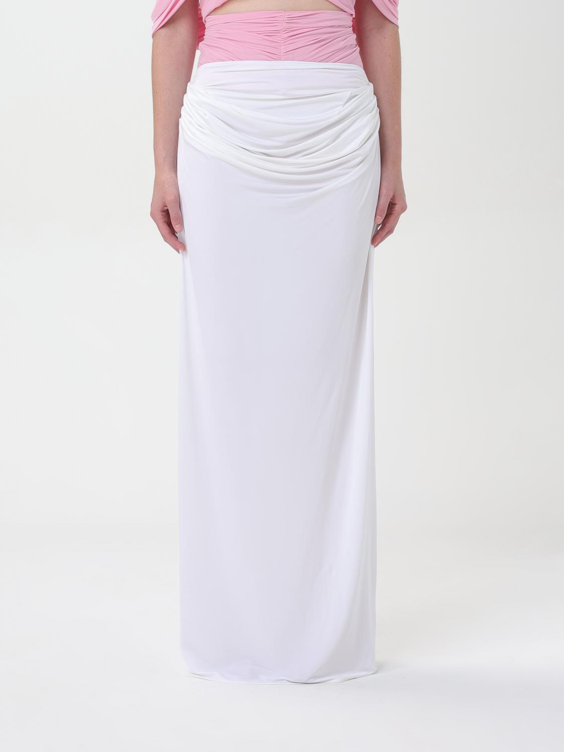 Magda Butrym Skirt MAGDA BUTRYM Woman color White