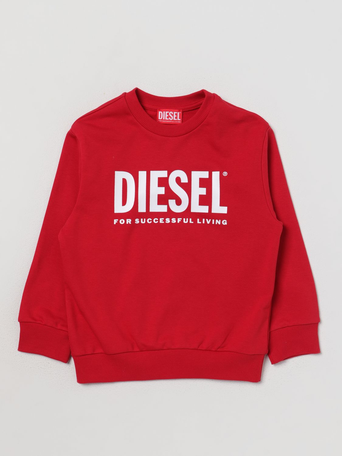 Diesel Jumper DIESEL Kids colour Red