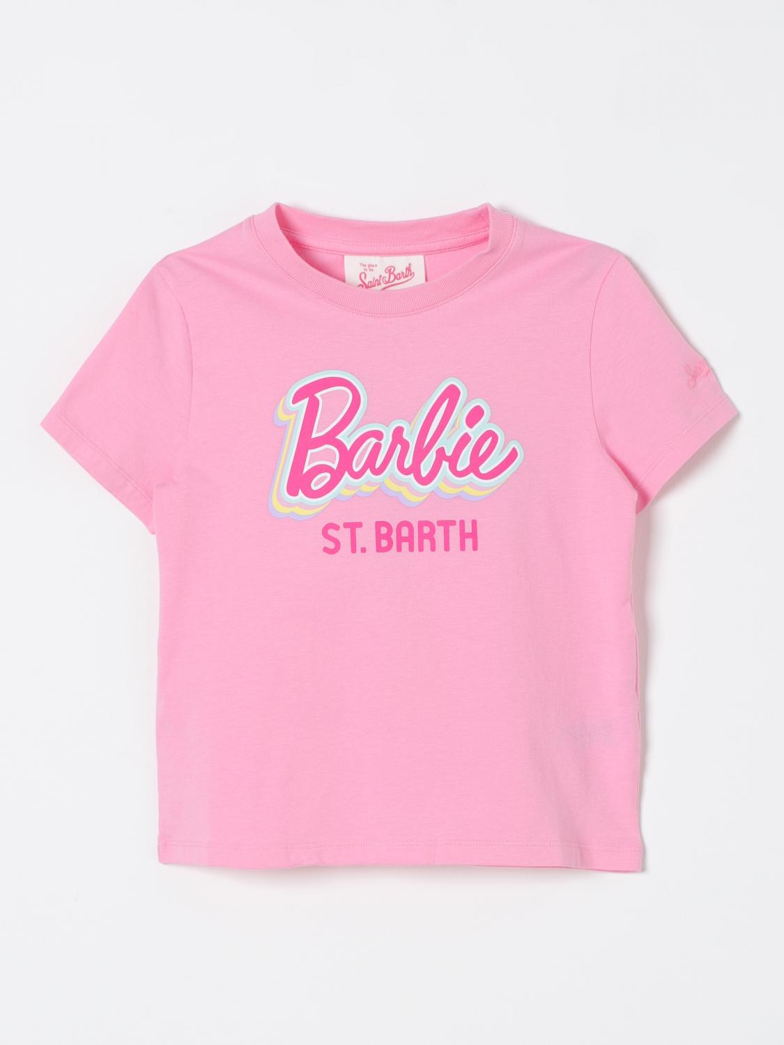 Mc2 Saint Barth T-Shirt MC2 SAINT BARTH Kids color Pink