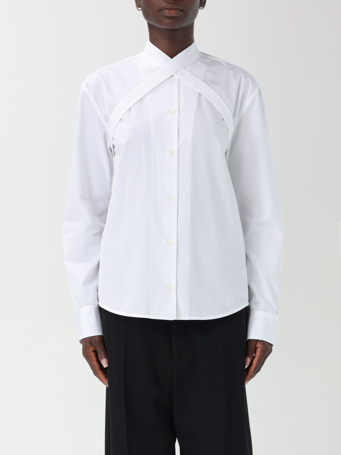 OFF-WHITE Shirt OFF-WHITE Woman color White