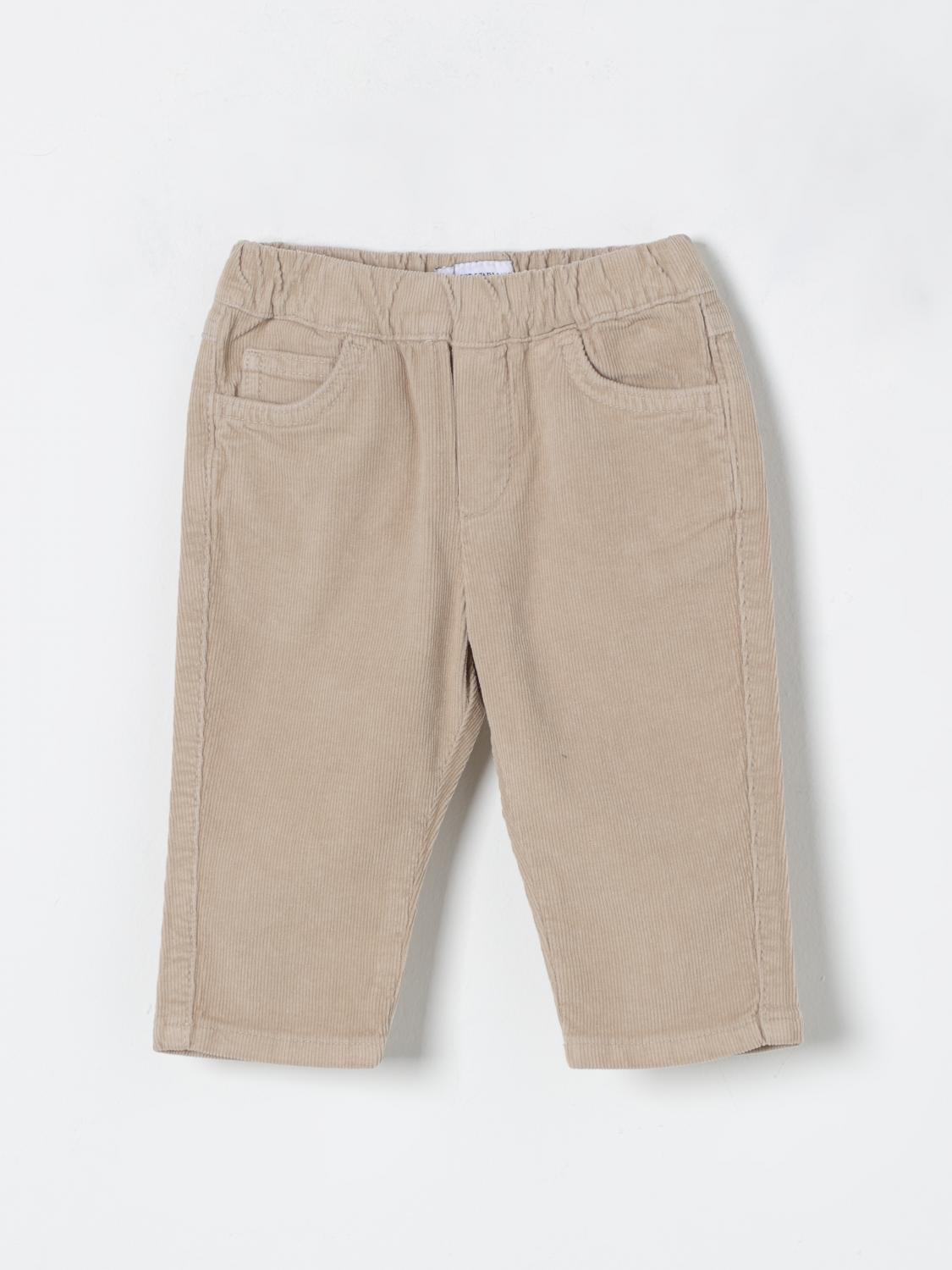 Emporio Armani Pants EMPORIO ARMANI Kids color Beige