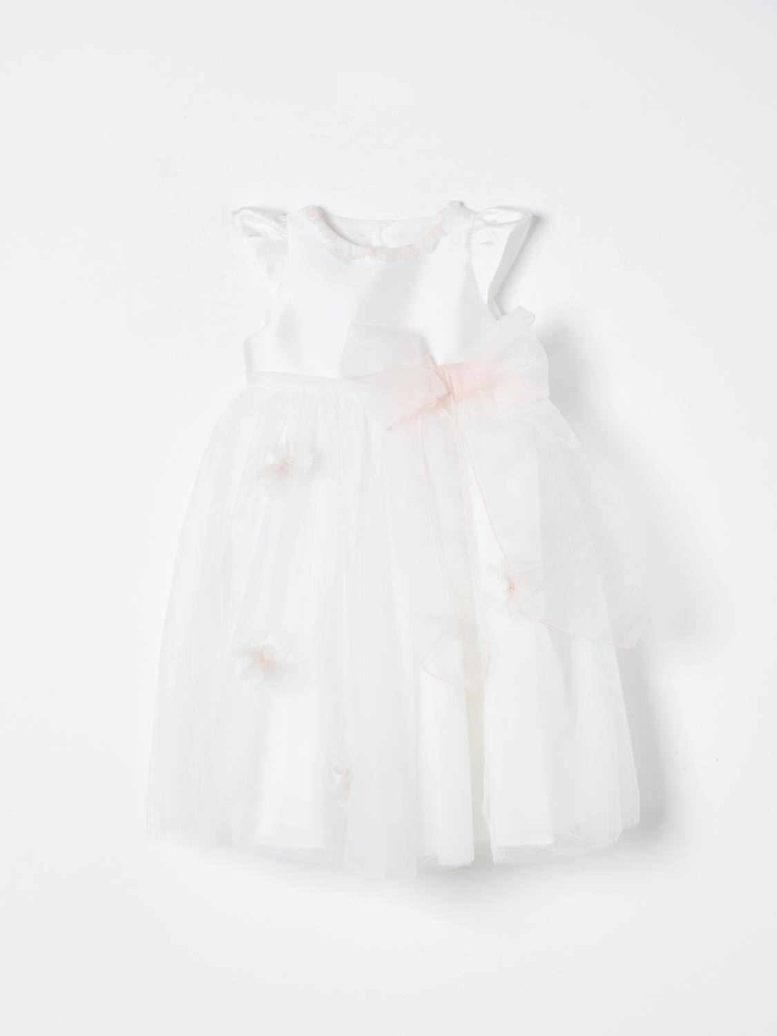 La Stupenderia Romper LA STUPENDERIA Kids color White