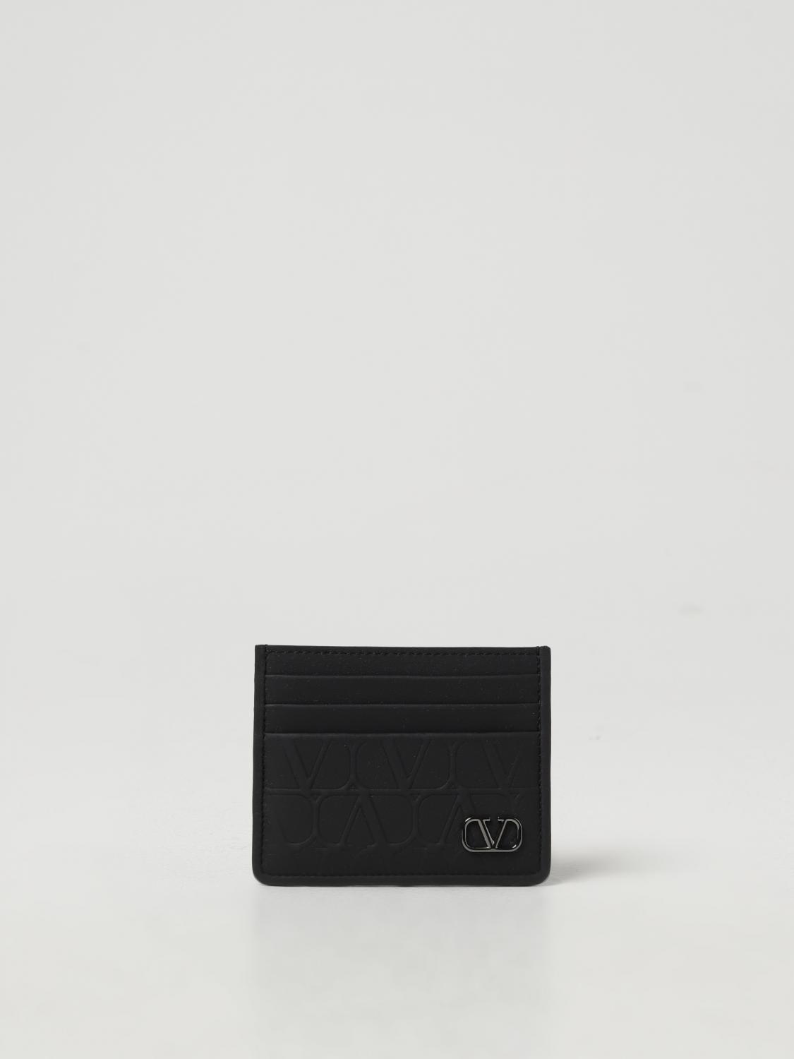 VALENTINO GARAVANI Wallet VALENTINO GARAVANI Men color Black