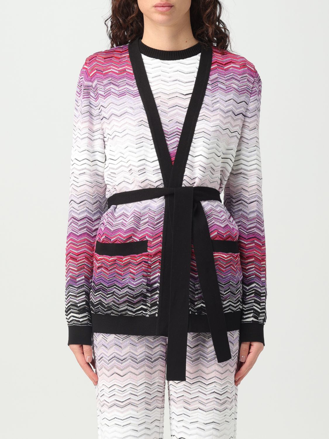 Missoni Cardigan MISSONI Woman colour Multicolor