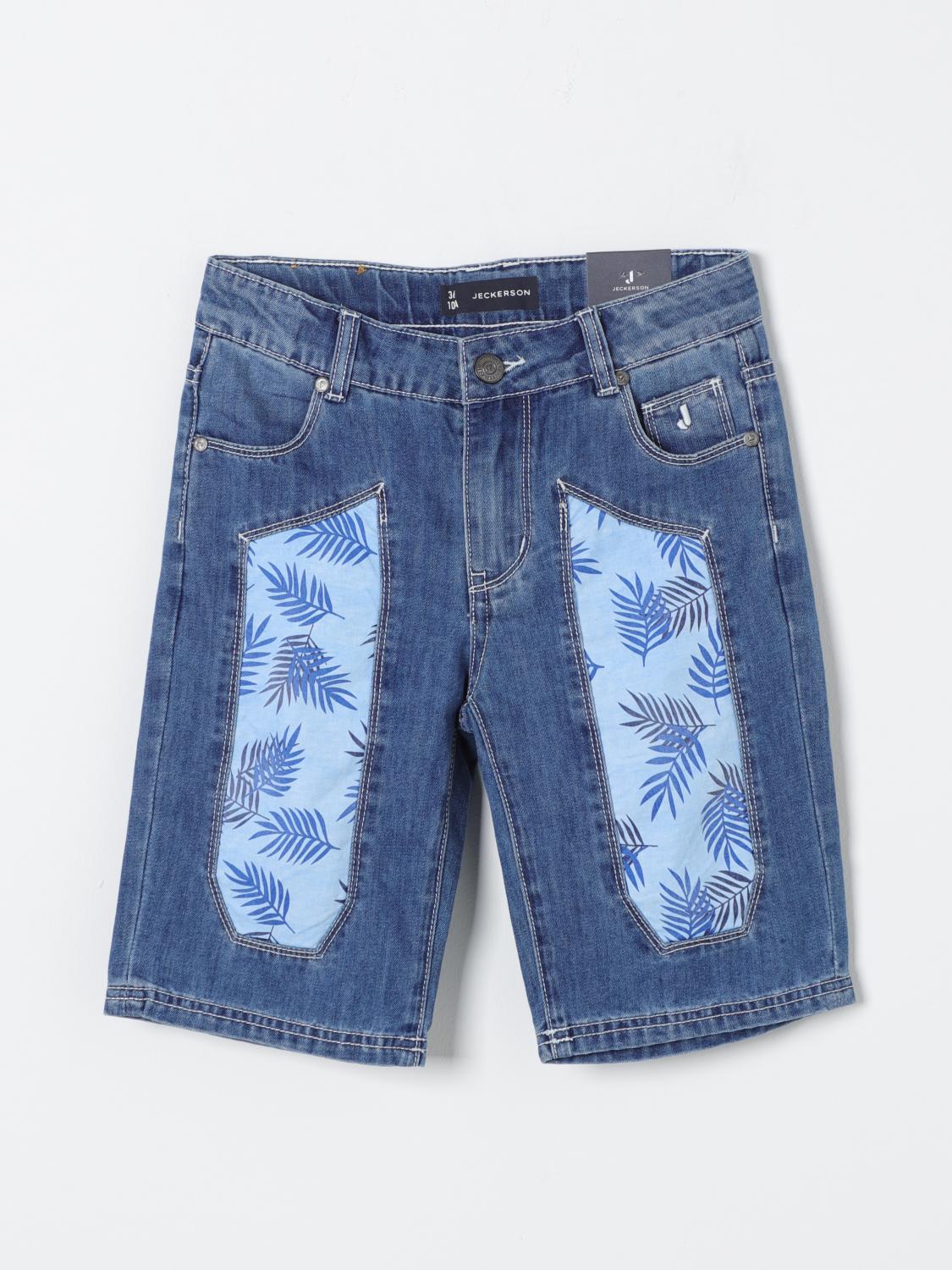 Jeckerson Shorts JECKERSON Kids color Denim