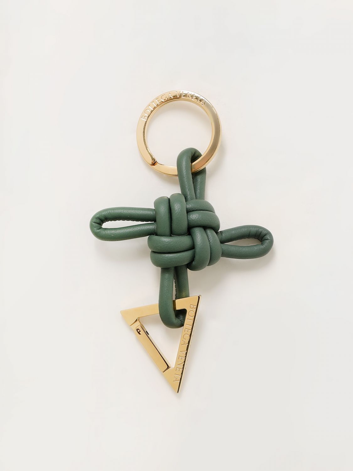 Bottega Veneta Keyring BOTTEGA VENETA Woman colour Green