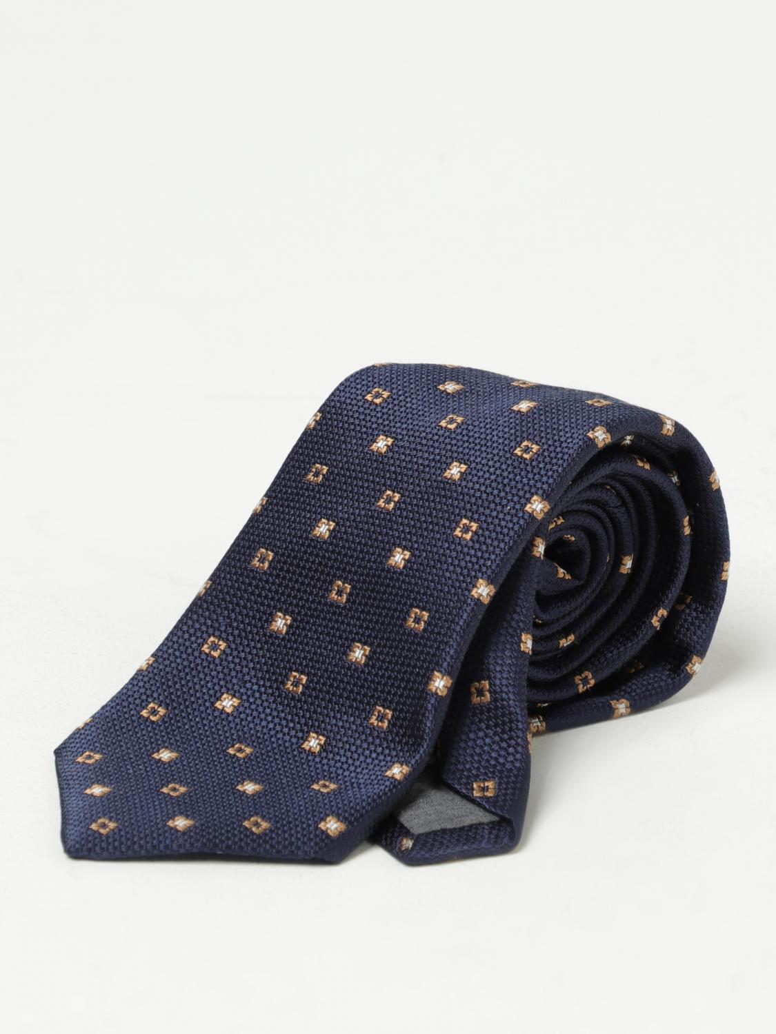 Brunello Cucinelli Tie BRUNELLO CUCINELLI Men colour Navy