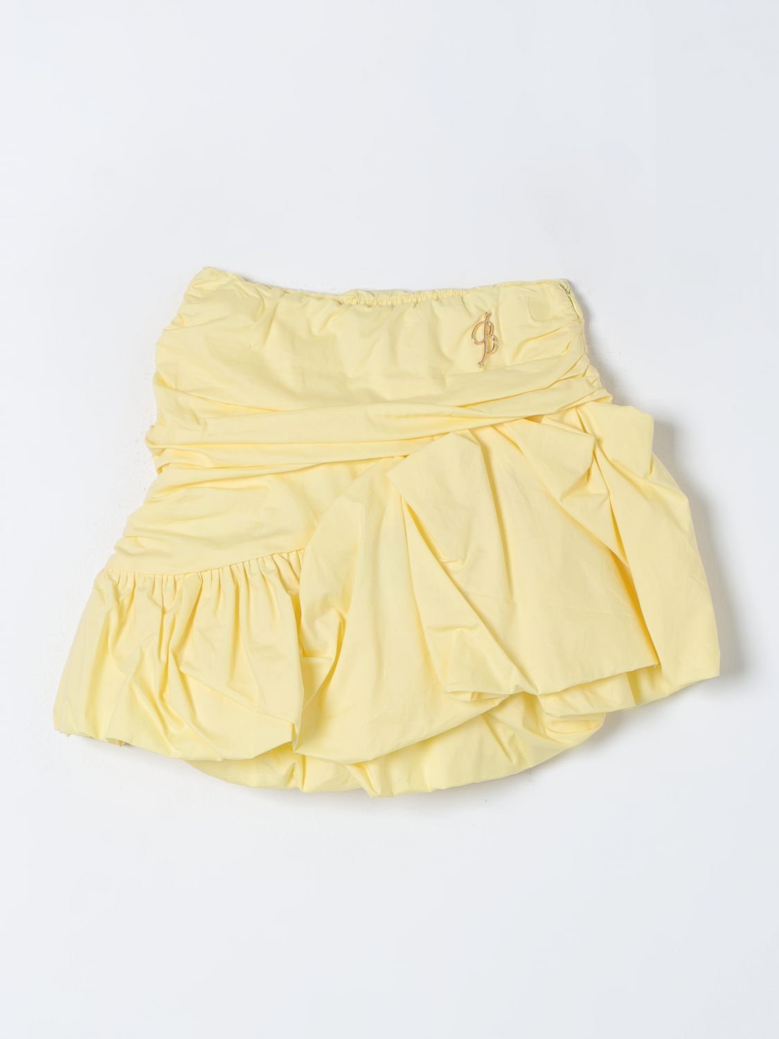Miss Blumarine Skirt MISS BLUMARINE Kids colour Yellow