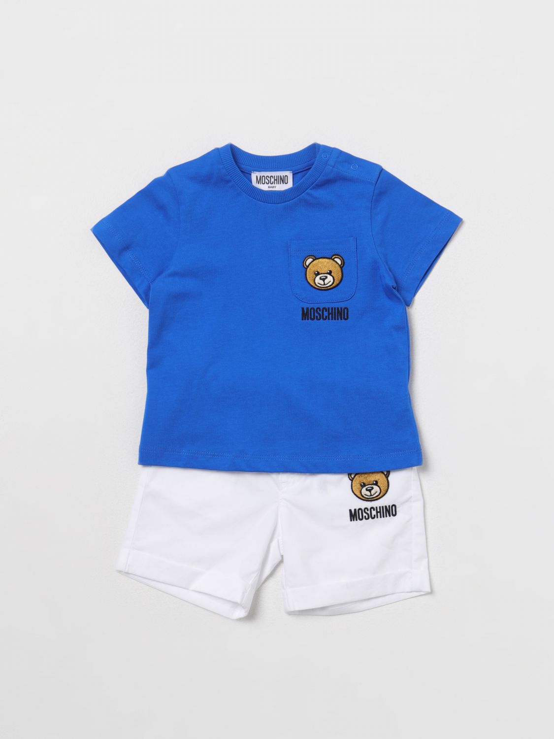 Moschino Baby Jumpsuit MOSCHINO BABY Kids colour Blue