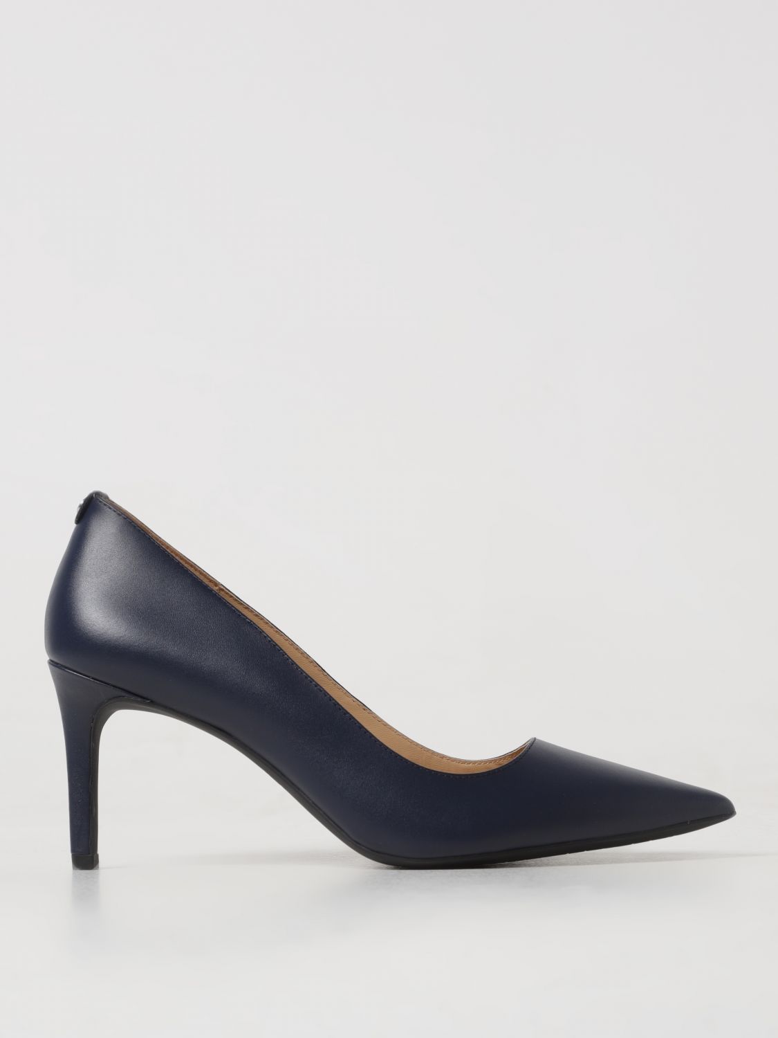 Michael Kors Court Shoes MICHAEL KORS Woman colour Navy