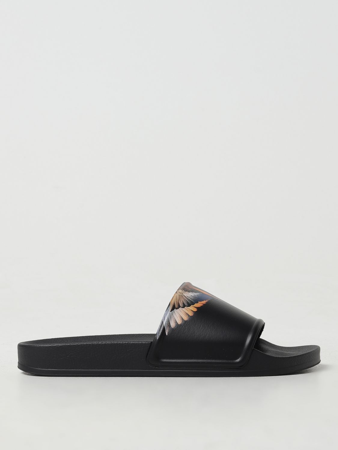 Marcelo Burlon Sandals MARCELO BURLON Men colour Black