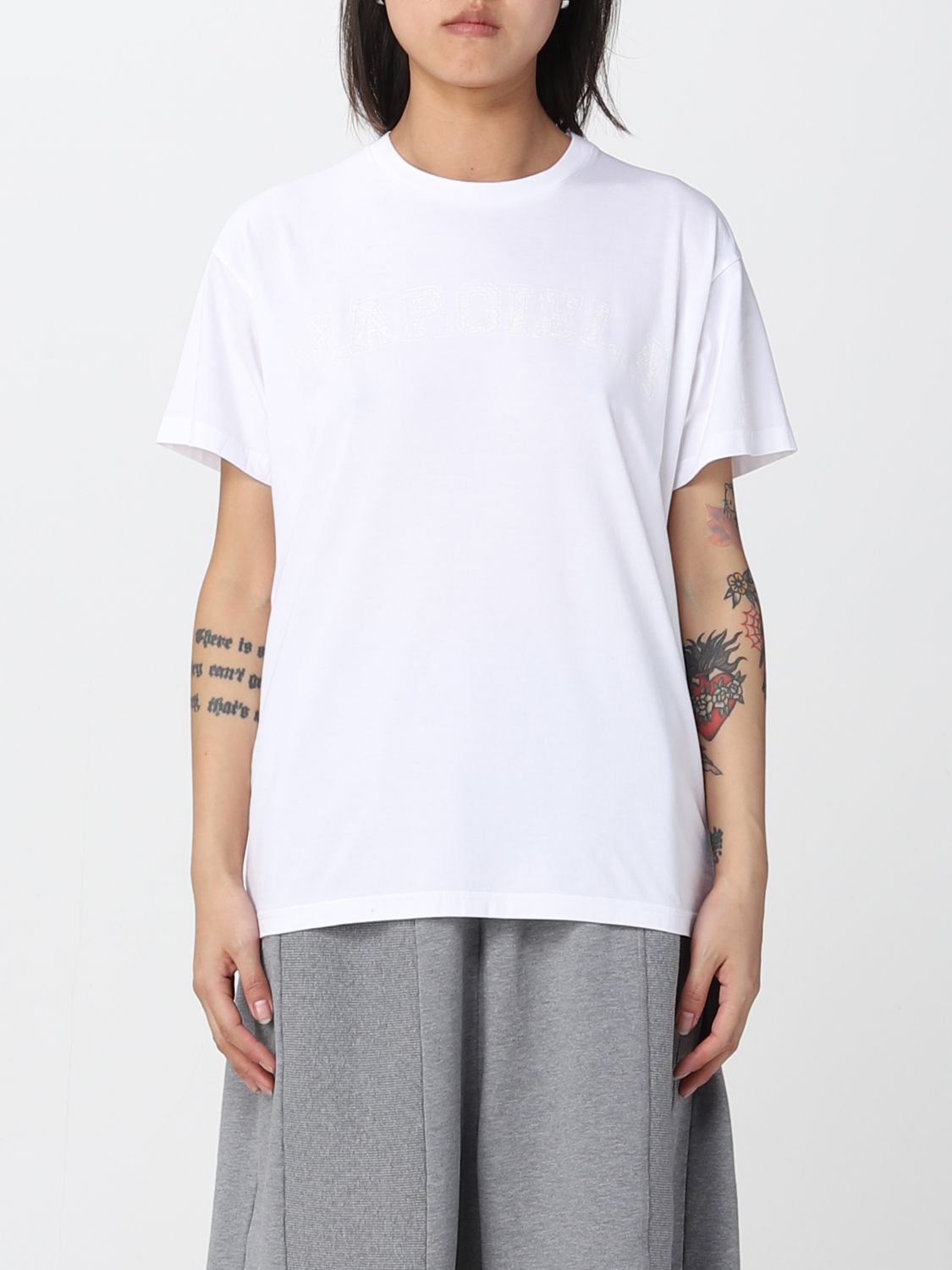 Maison Margiela T-Shirt MAISON MARGIELA Woman colour White