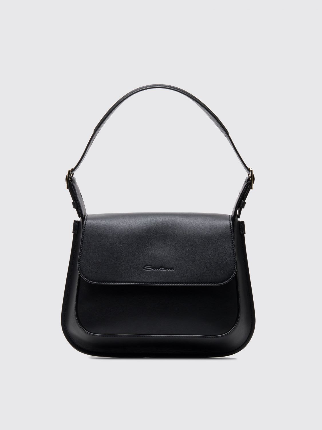 Santoni Shoulder Bag SANTONI Woman colour Black