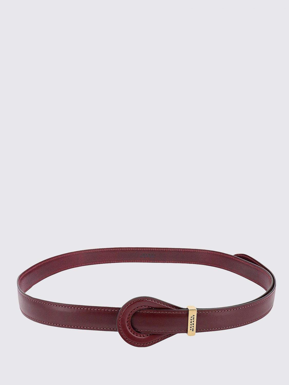 Isabel Marant Belt ISABEL MARANT Woman colour Red