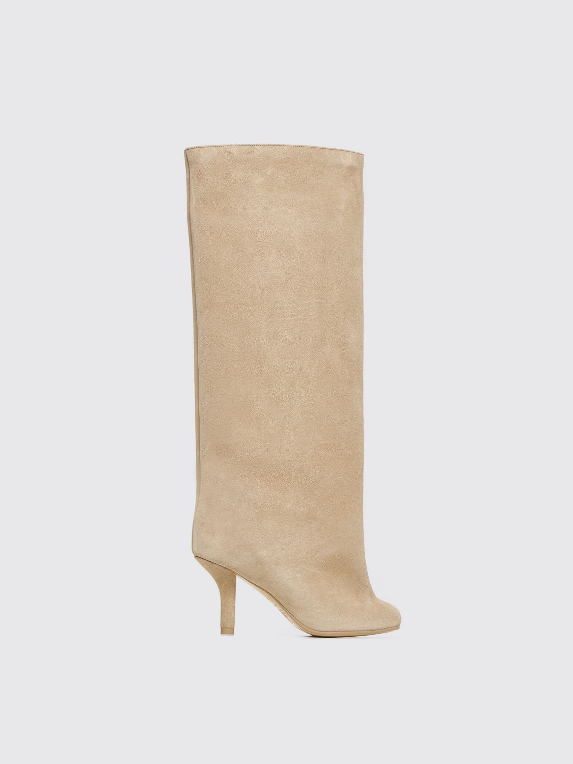 MM6 Maison Margiela Boots MM6 MAISON MARGIELA Woman color Beige