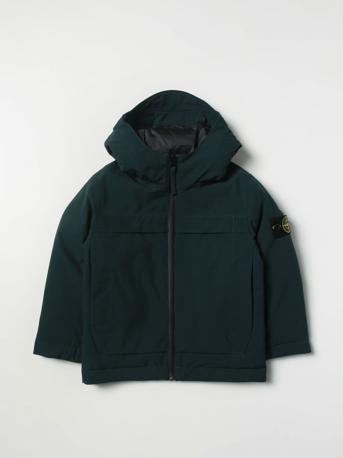 Stone Island Junior Jacket STONE ISLAND JUNIOR Kids colour Green