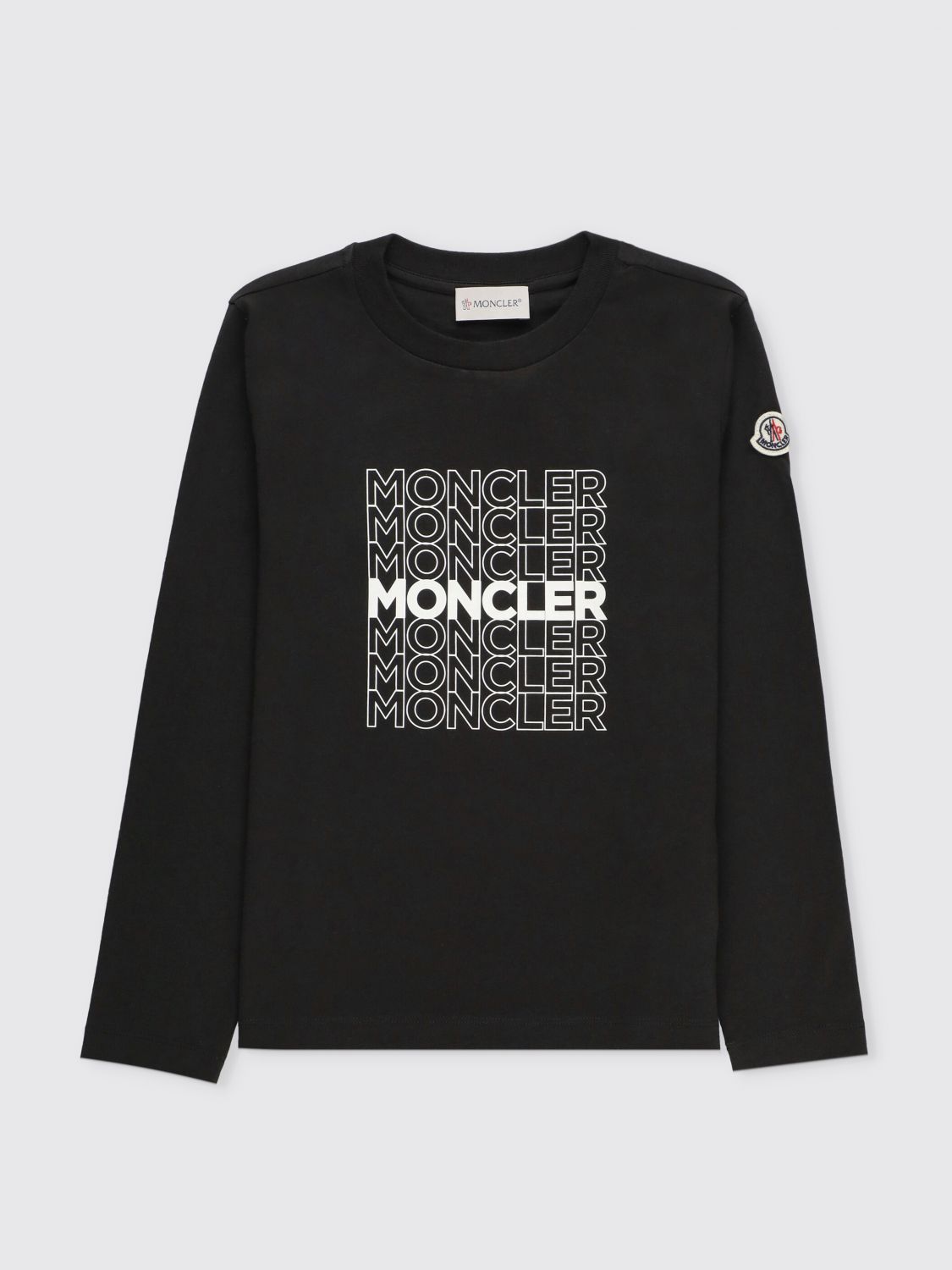 Moncler T-Shirt MONCLER Kids colour Black