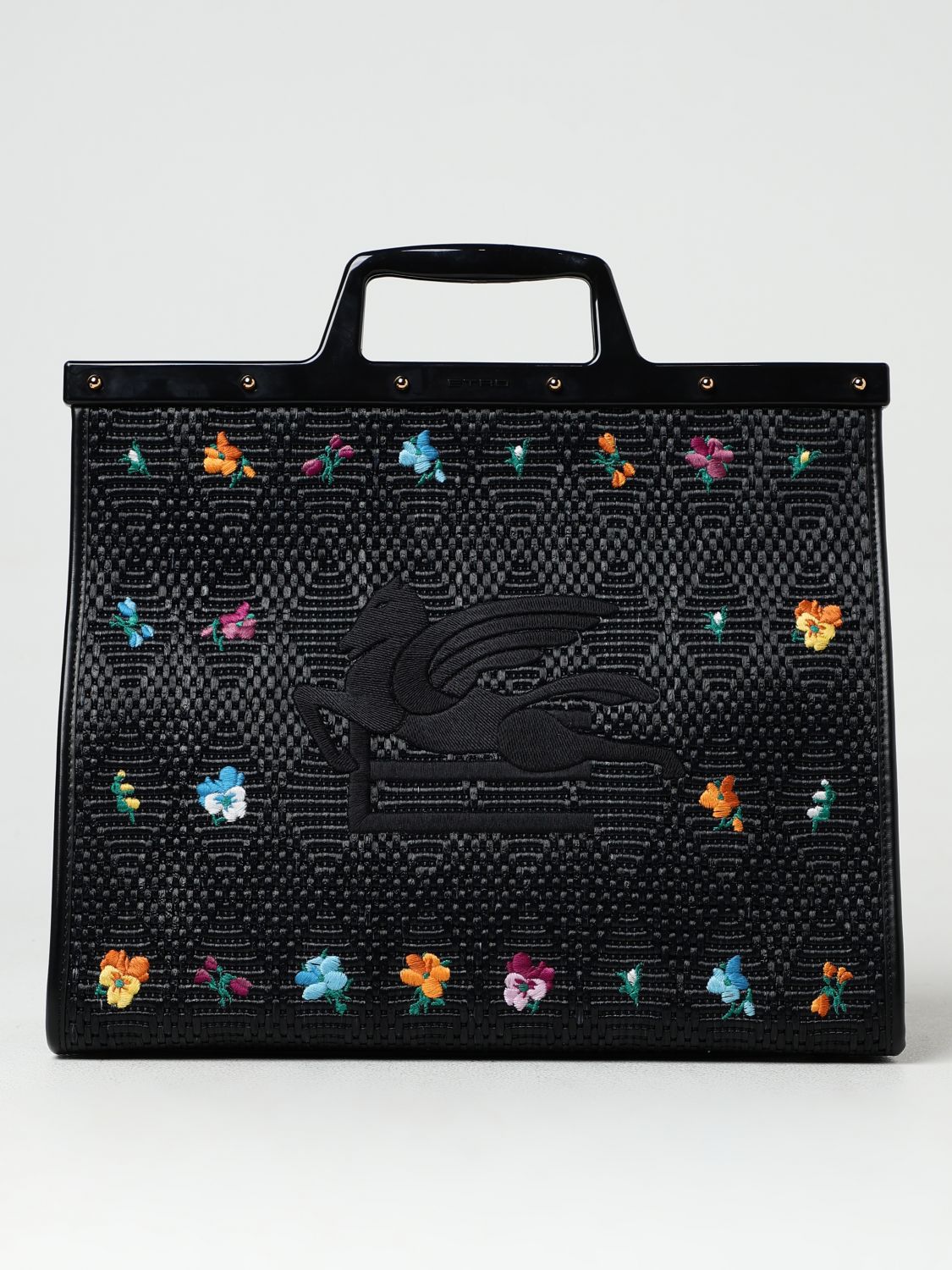 Etro Tote Bags ETRO Woman color Black