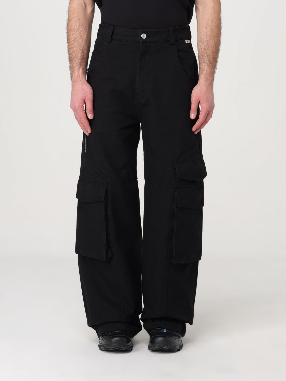 GCDS Trousers GCDS Men colour Black