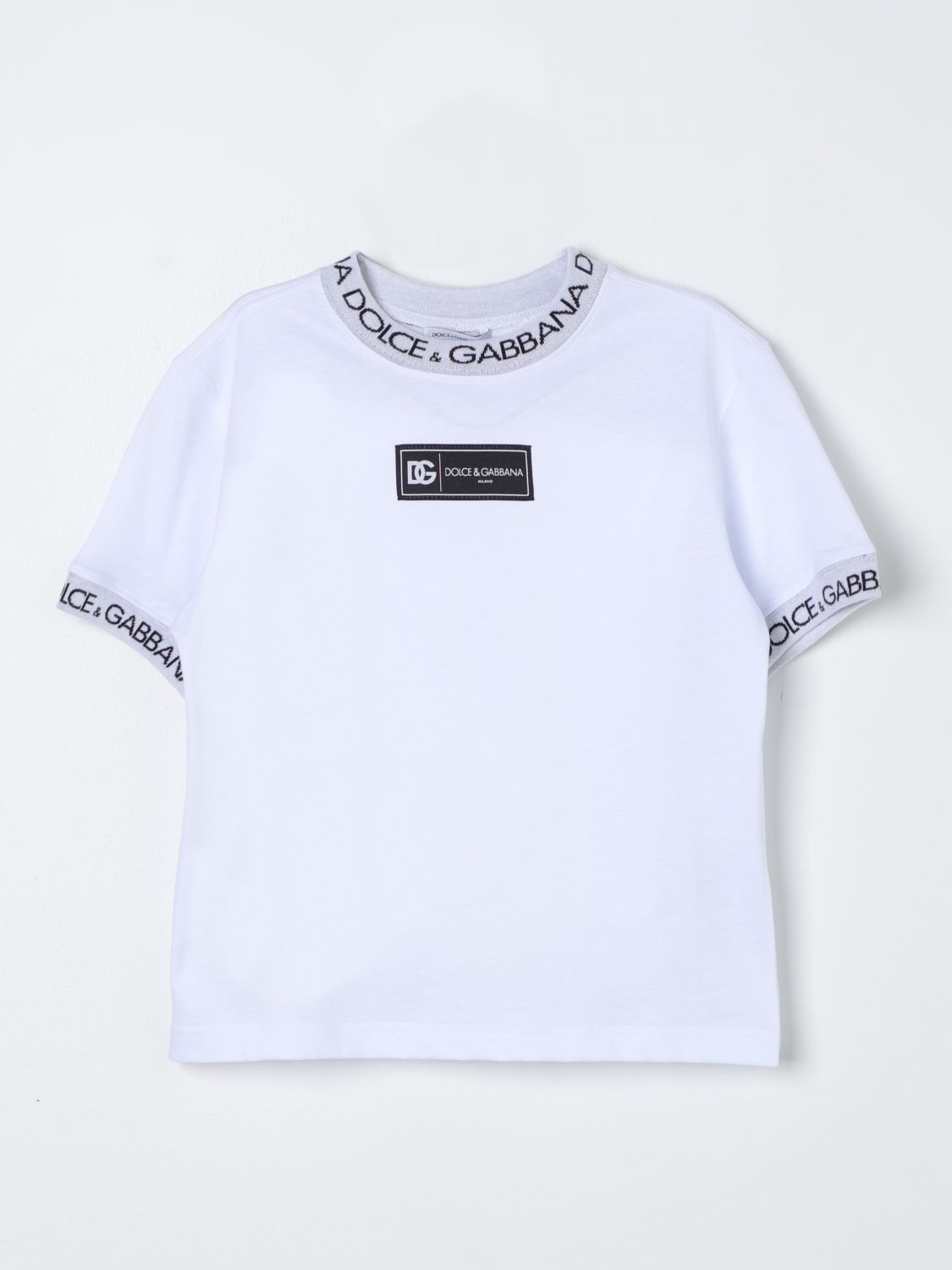 Dolce & Gabbana T-Shirt DOLCE & GABBANA Kids colour White