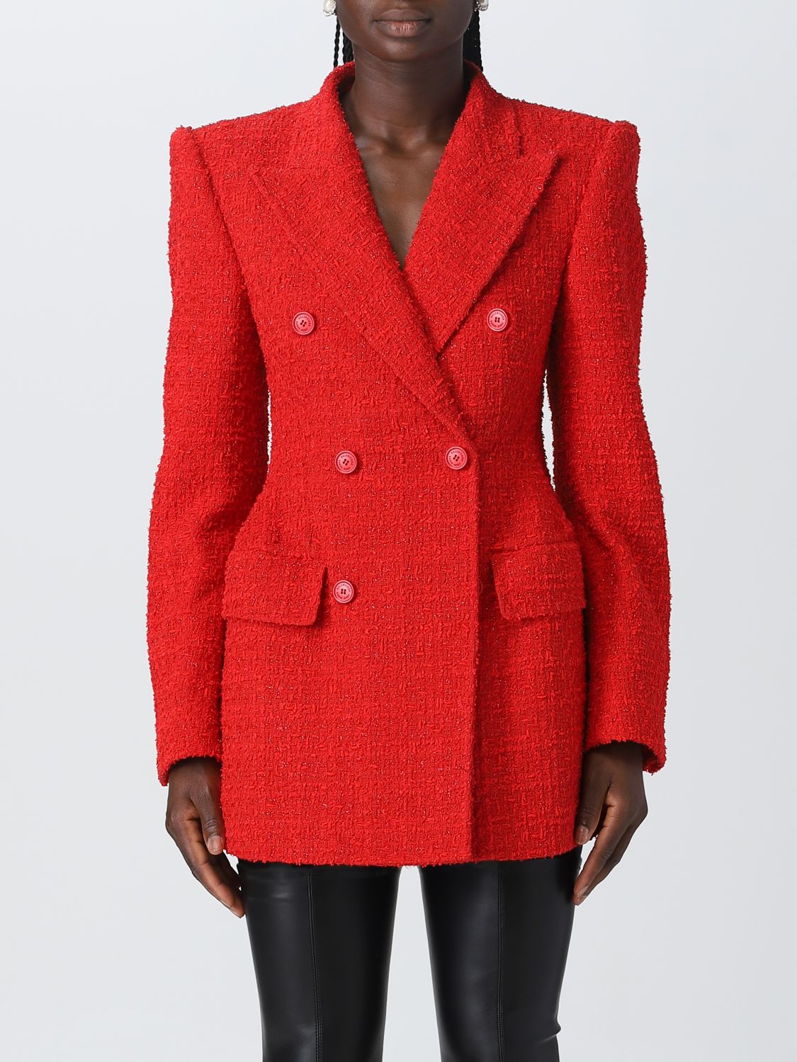 Balenciaga Blazer BALENCIAGA Woman colour Red