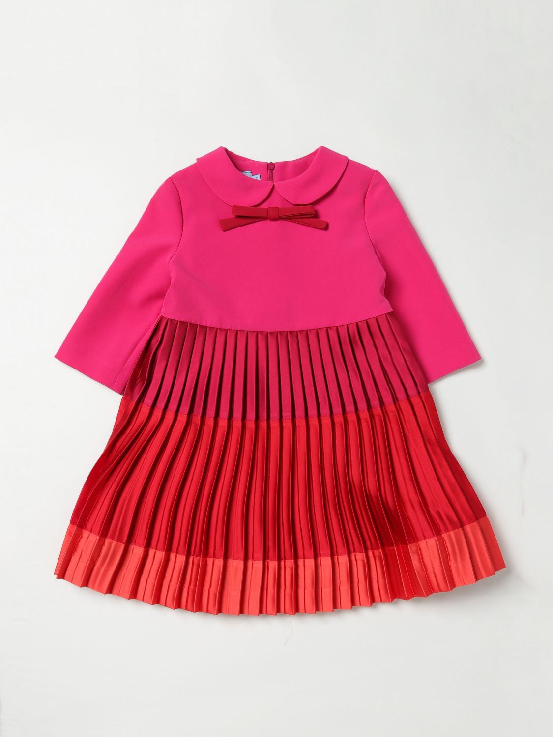 Mi Mi Sol Dress MI MI SOL Kids colour Fuchsia