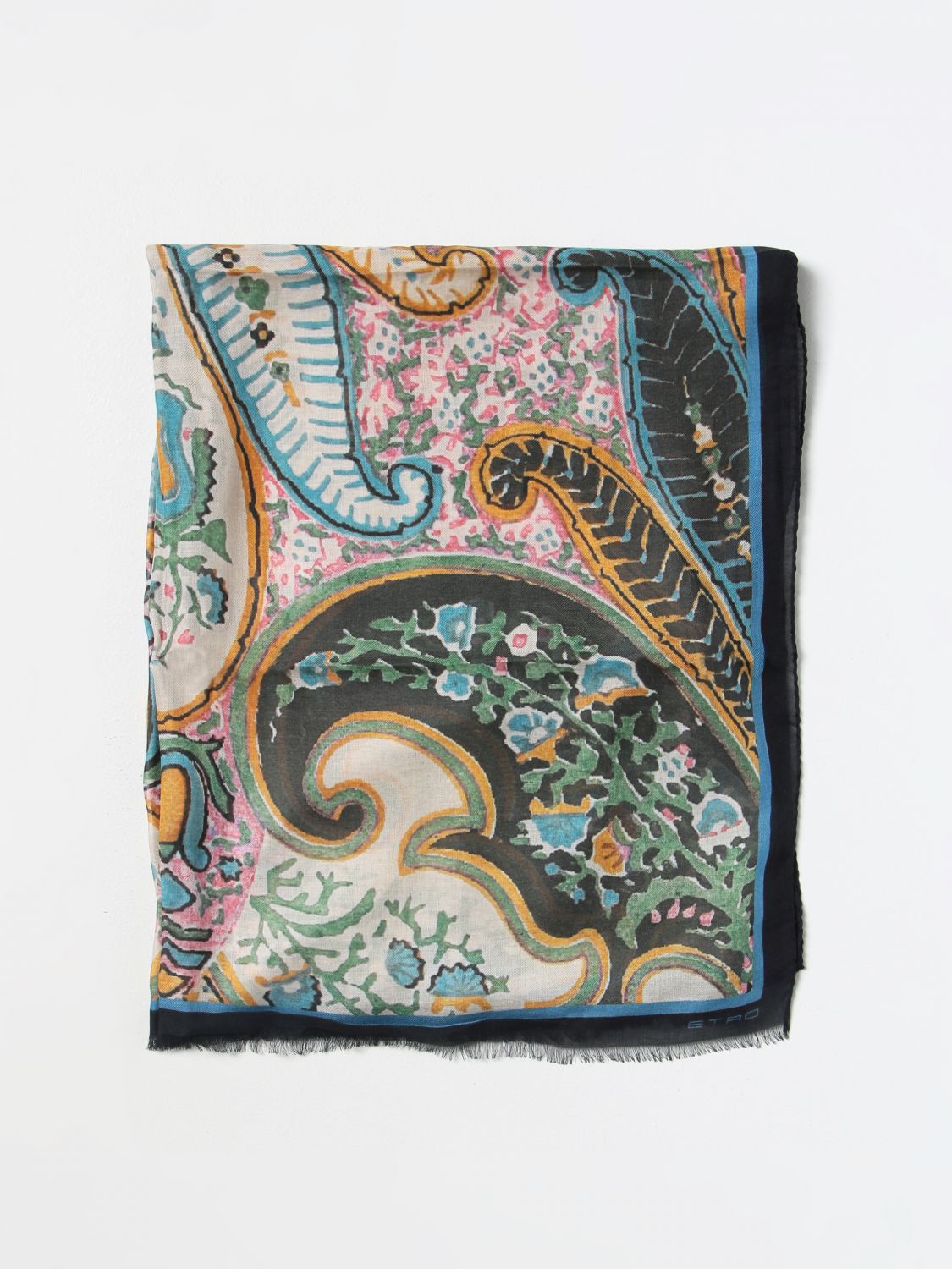 Etro Scarf ETRO Woman colour Black