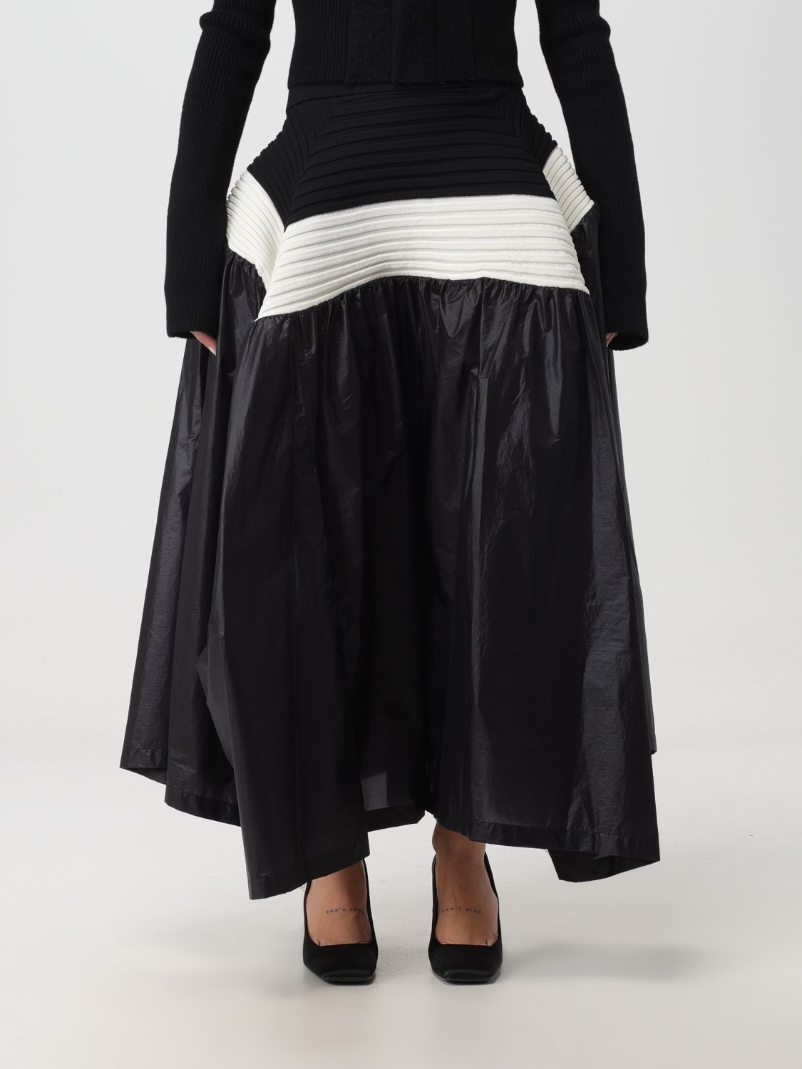 Issey Miyake Skirt ISSEY MIYAKE Woman colour Black