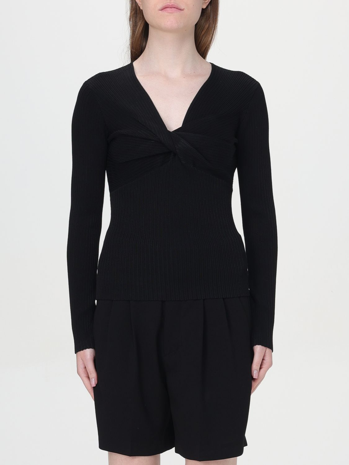 Emporio Armani Sweater EMPORIO ARMANI Woman color Black