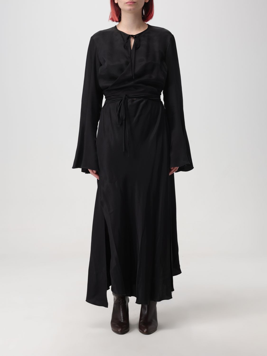 Erika Cavallini Dress ERIKA CAVALLINI Woman colour Black