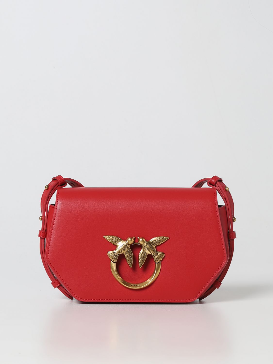 Pinko Crossbody Bags PINKO Woman colour Red