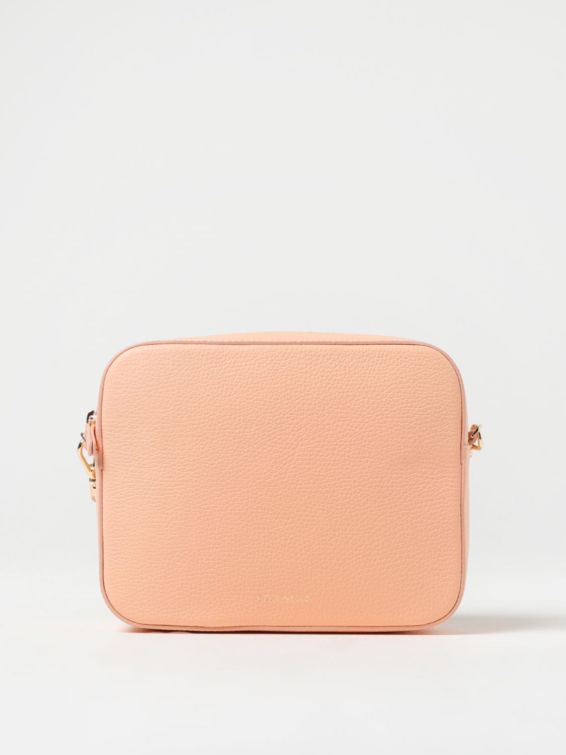 Coccinelle Crossbody Bags COCCINELLE Woman color Peach