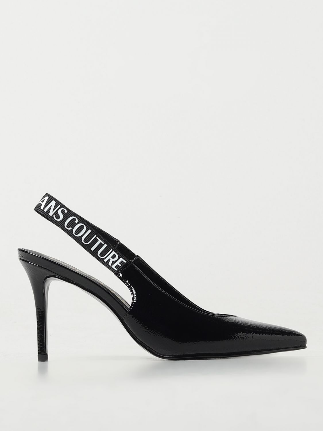 Versace Jeans Couture High Heel Shoes VERSACE JEANS COUTURE Woman colour Black