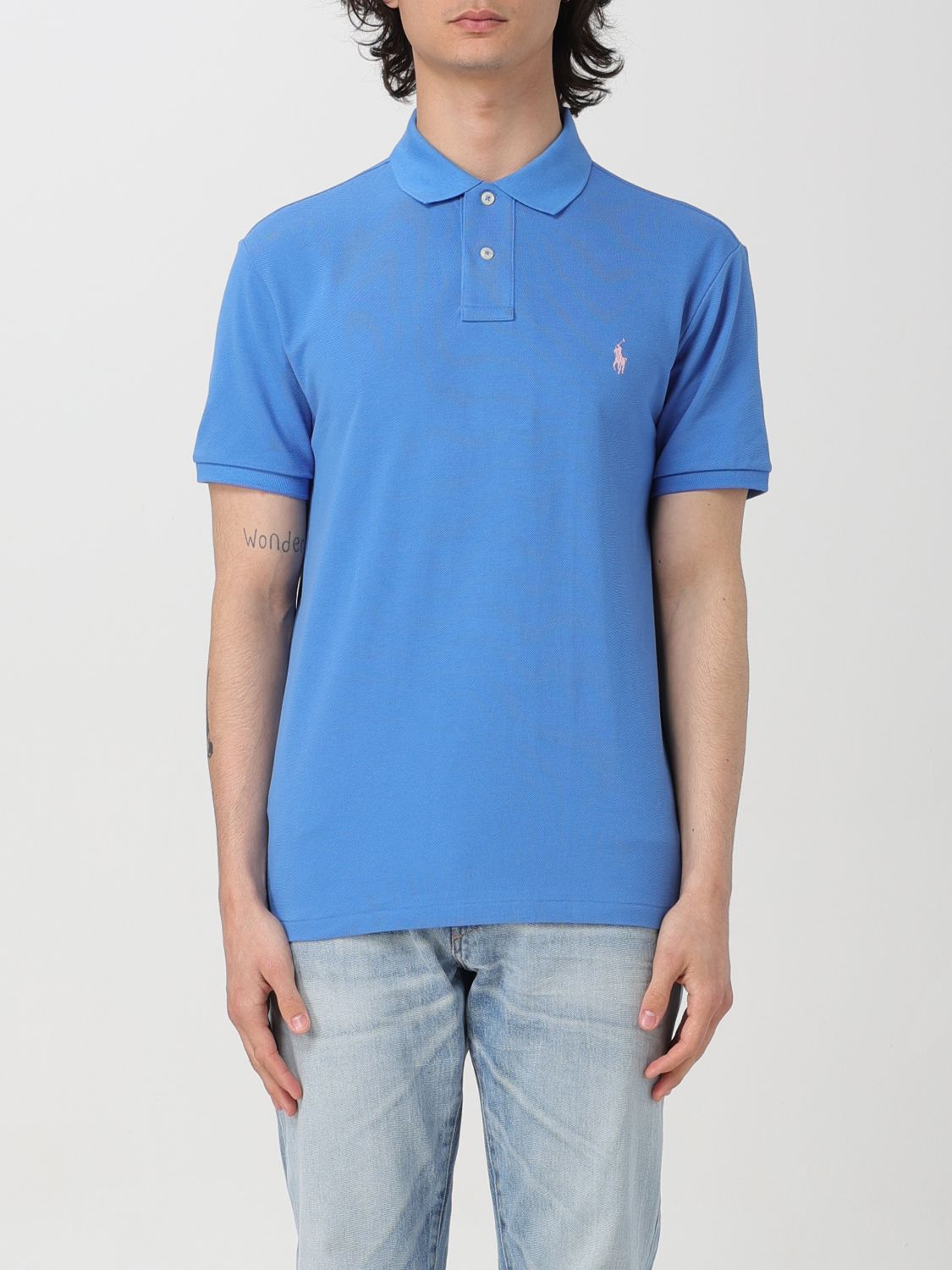 Polo Ralph Lauren Polo Shirt POLO RALPH LAUREN Men colour Blue