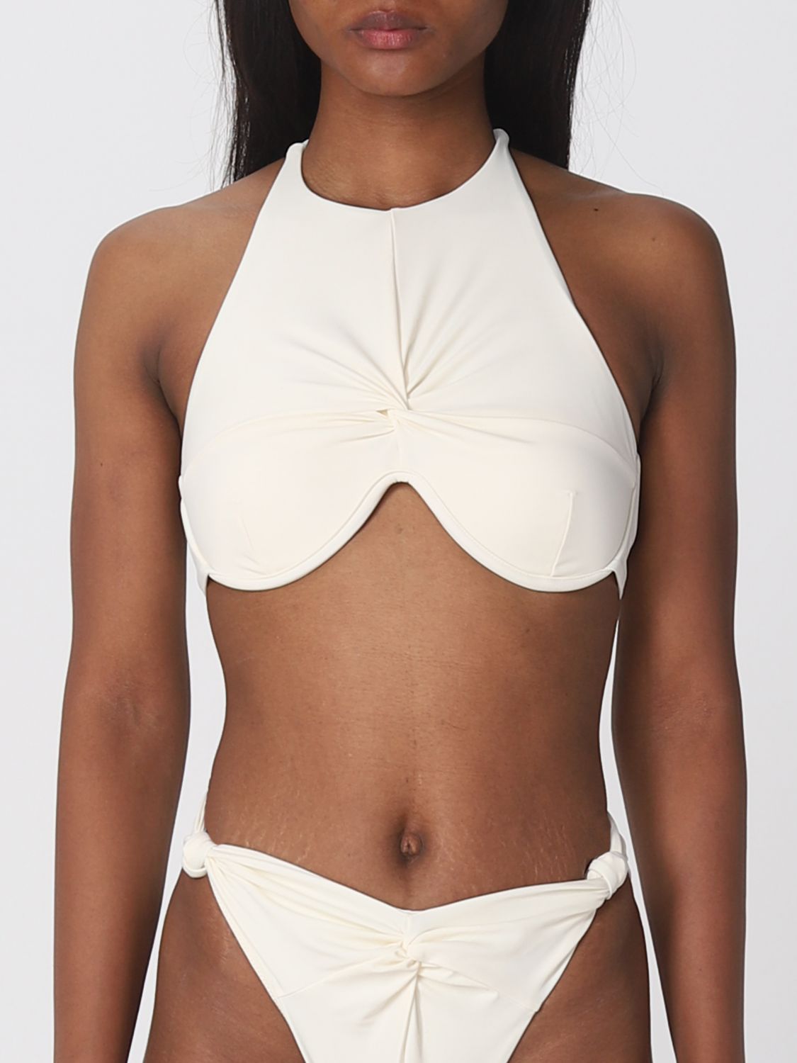 Andrea Iyamah Swimsuit ANDREA IYAMAH Woman colour White