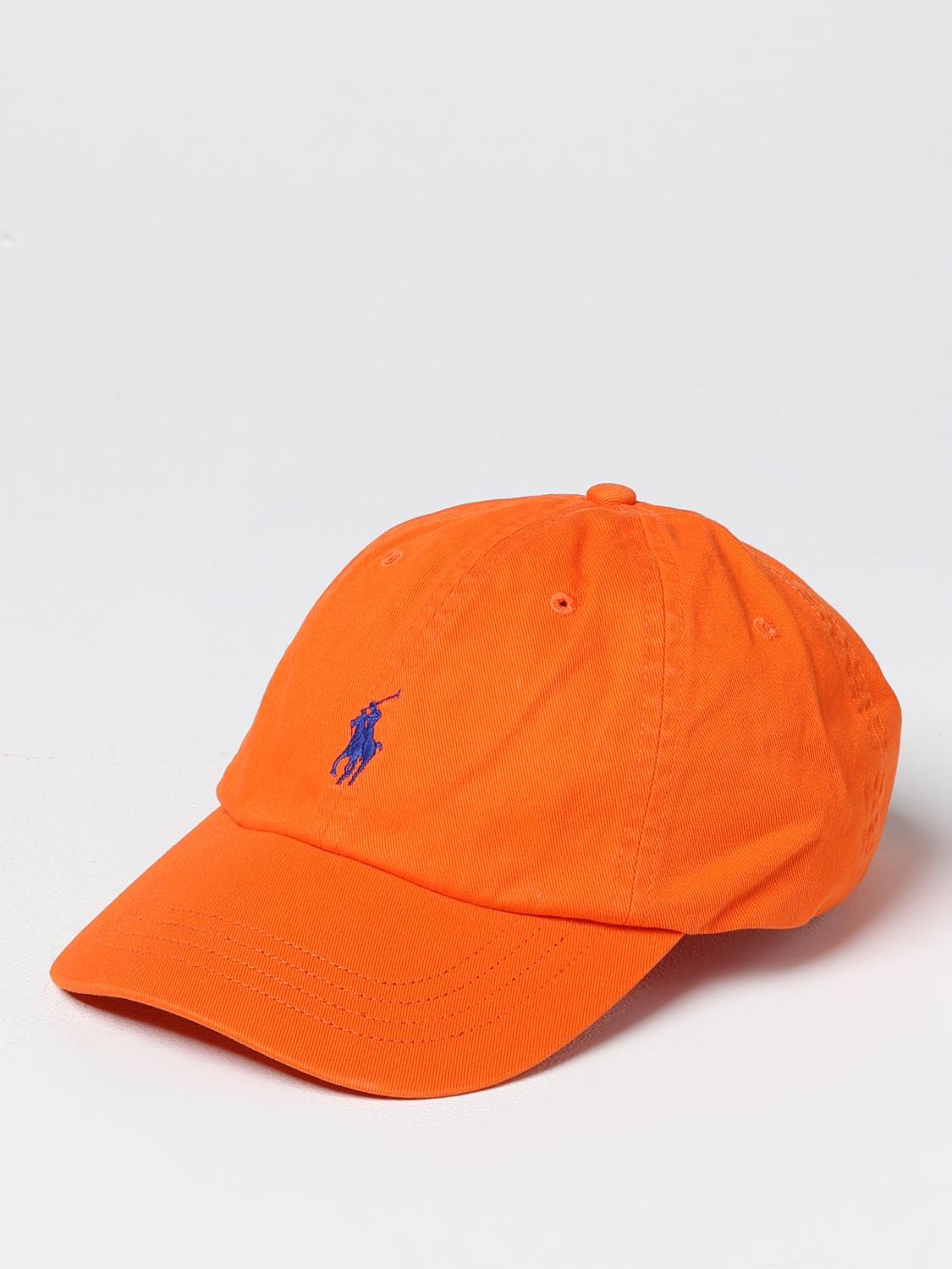 Polo Ralph Lauren Hat POLO RALPH LAUREN Men colour Orange