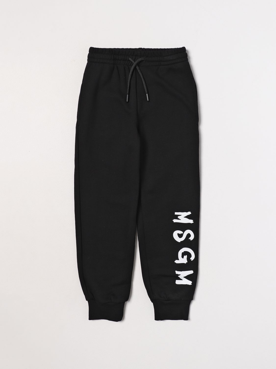 Msgm Kids Trousers MSGM KIDS Kids colour Black