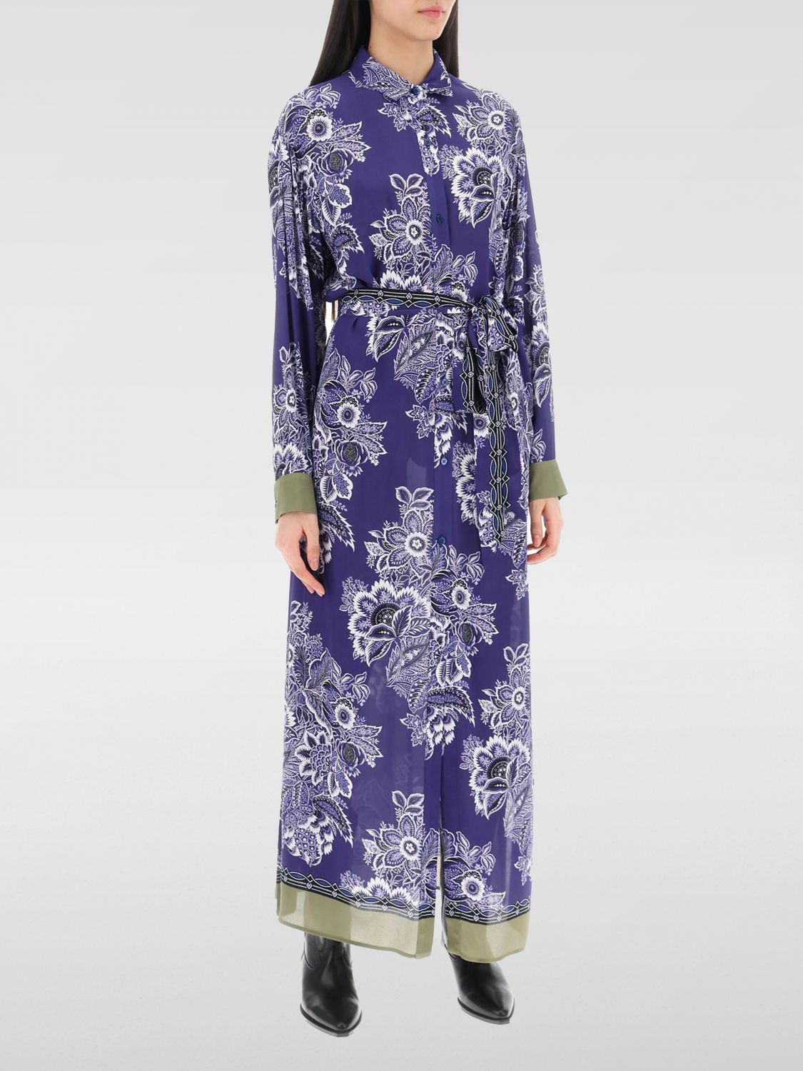 Etro Dress ETRO Woman color Blue