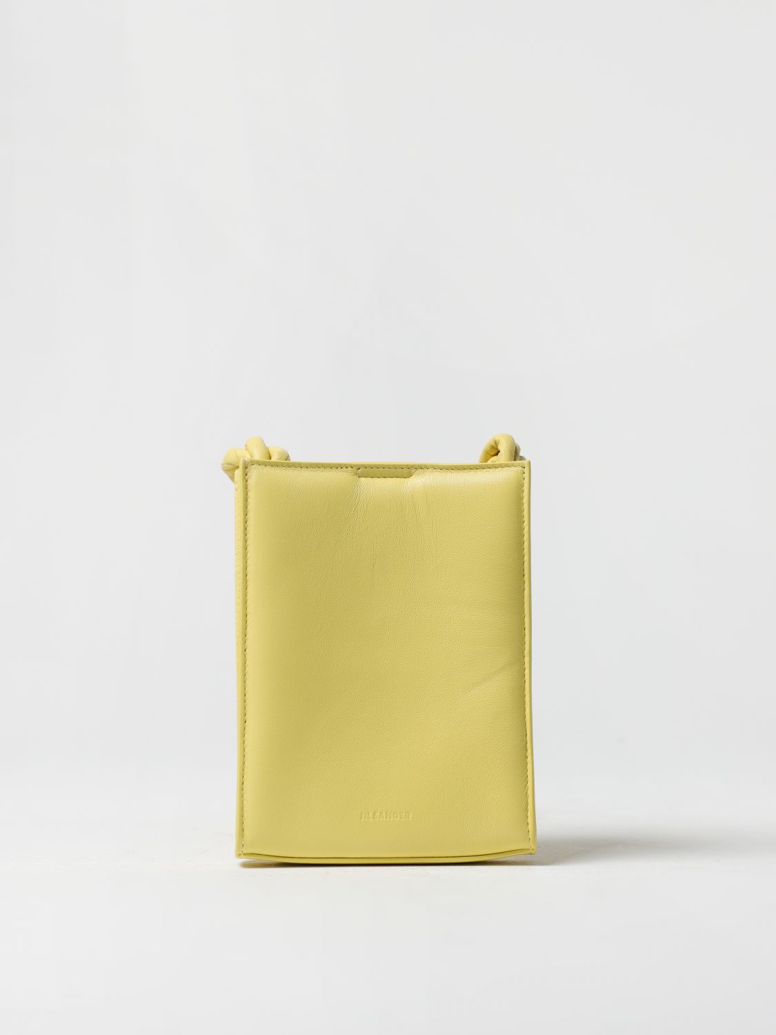 Jil Sander Mini Bag JIL SANDER Woman colour Yellow