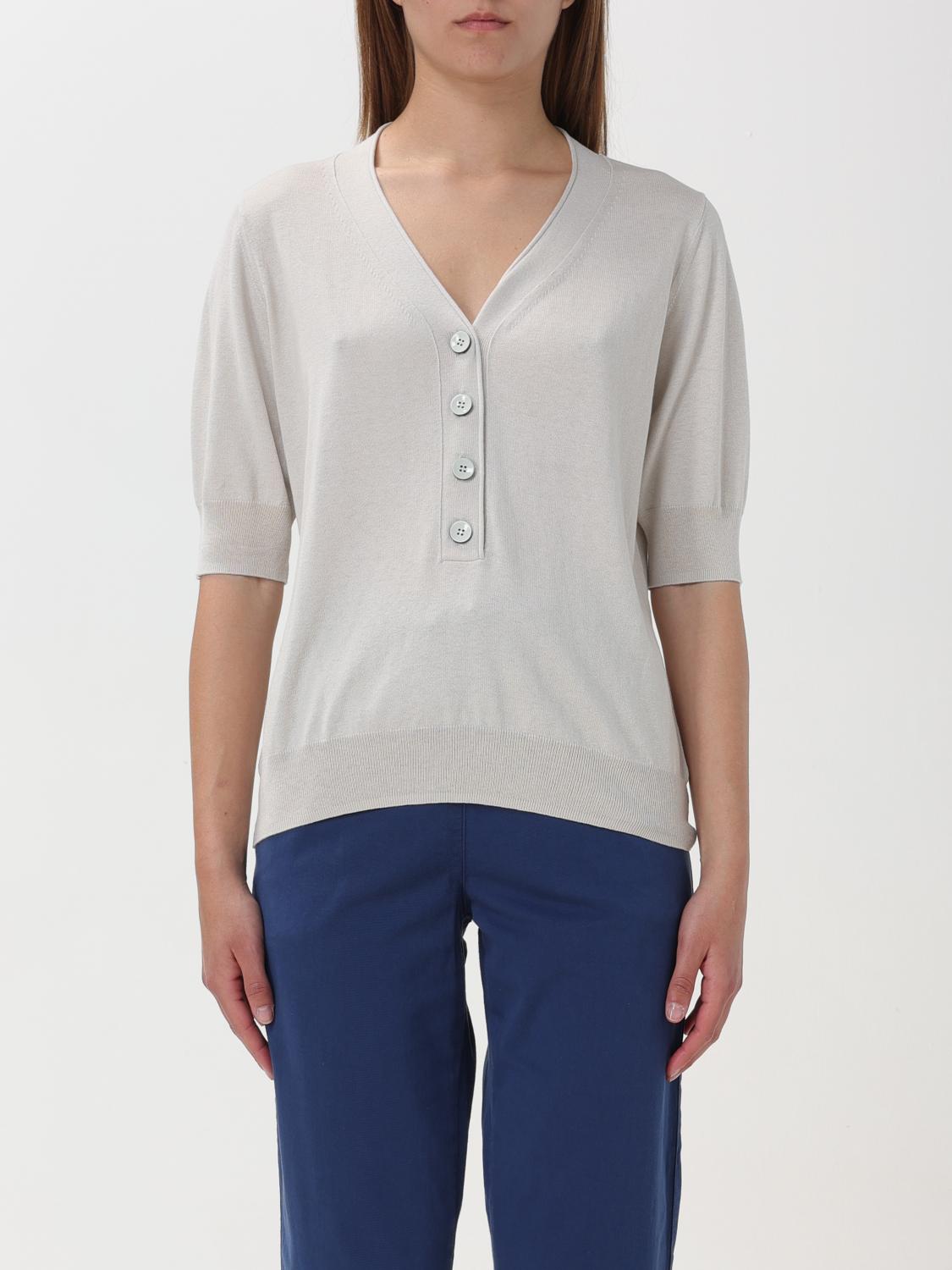 Max Mara Leisure Jumper MAX MARA LEISURE Woman colour White