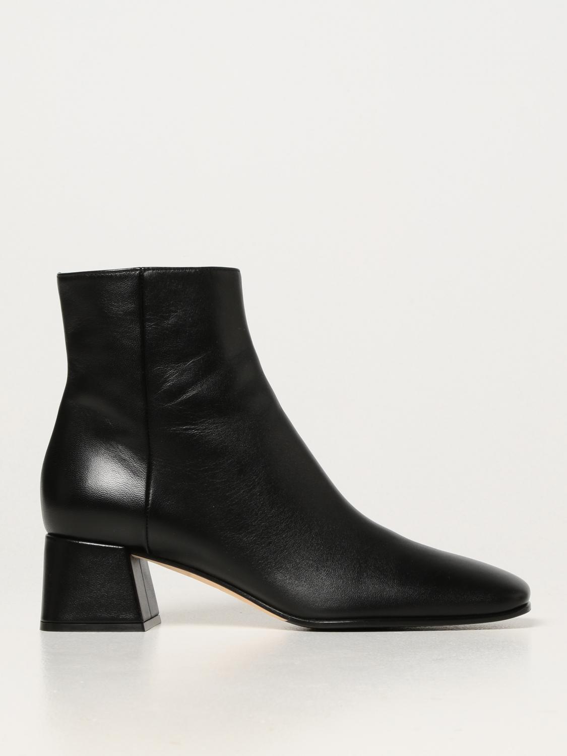 Sergio Rossi Flat Ankle Boots SERGIO ROSSI Woman colour Black