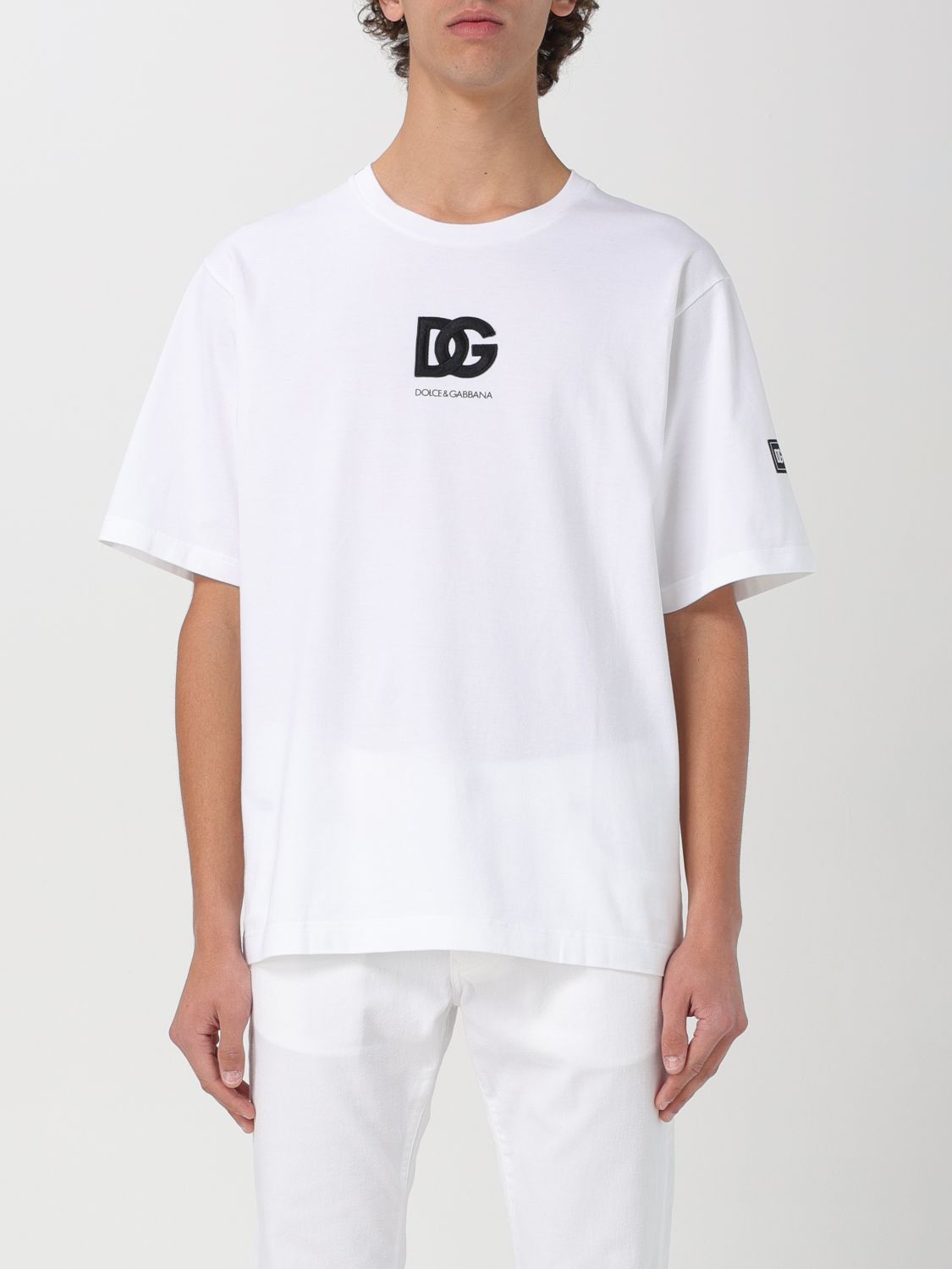 Dolce & Gabbana T-Shirt DOLCE & GABBANA Men colour White