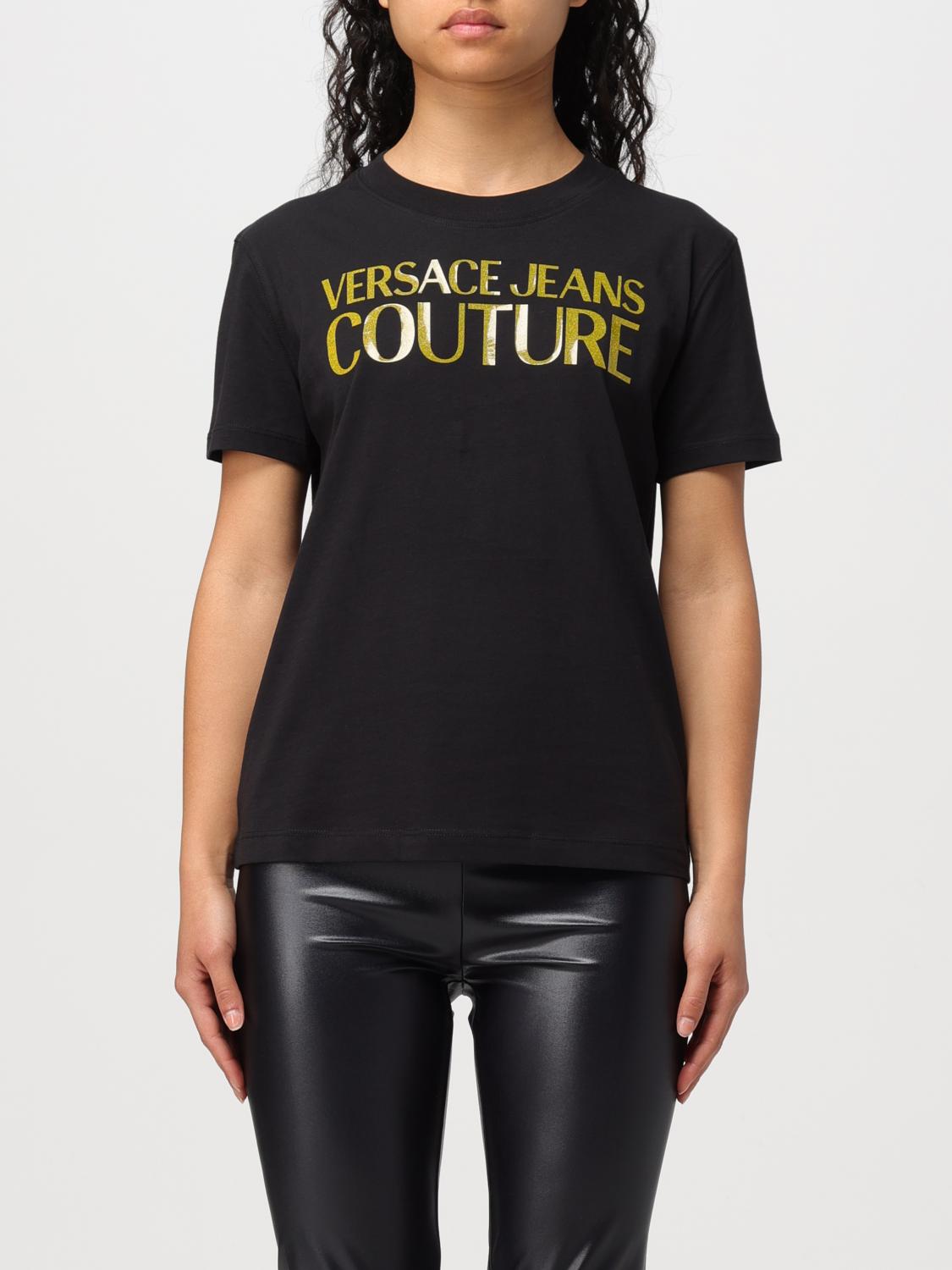 Versace Jeans Couture T-Shirt VERSACE JEANS COUTURE Woman colour Black