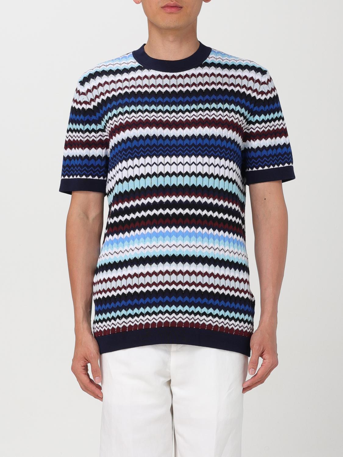 Missoni T-Shirt MISSONI Men color Blue