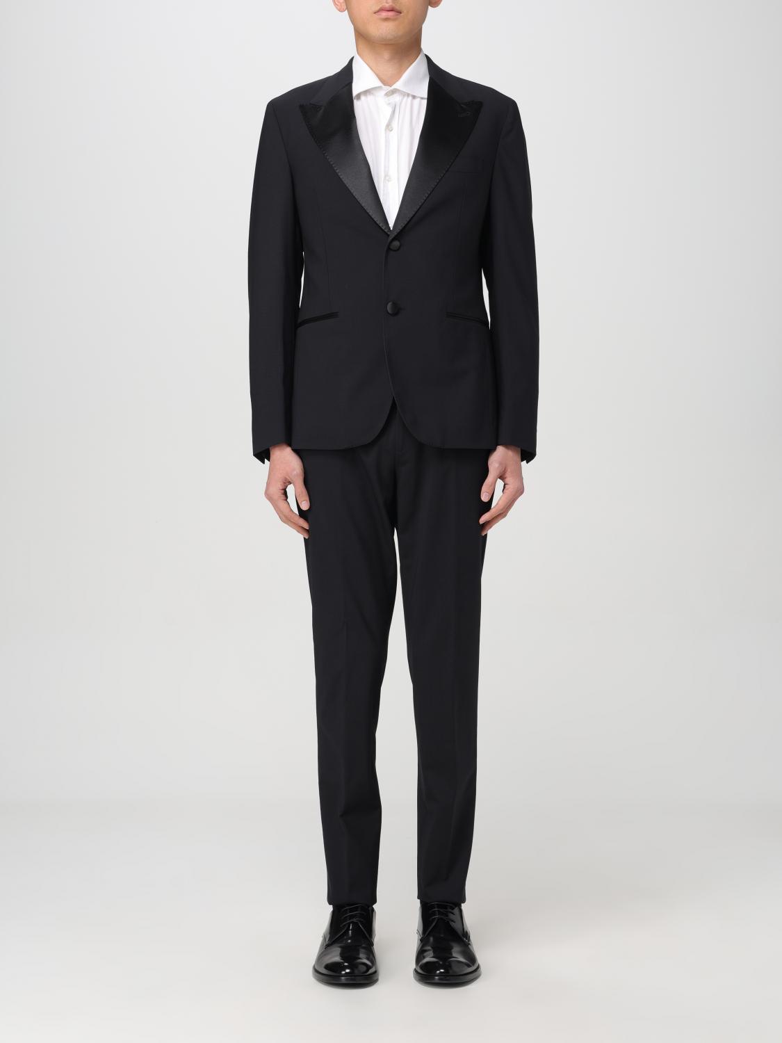 Eleventy Suit ELEVENTY Men colour Black