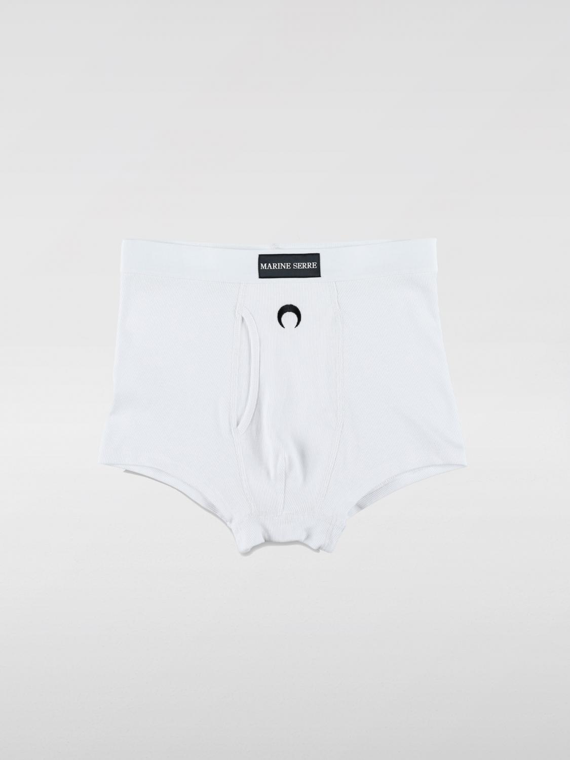 Marine Serre Underwear MARINE SERRE Men color White