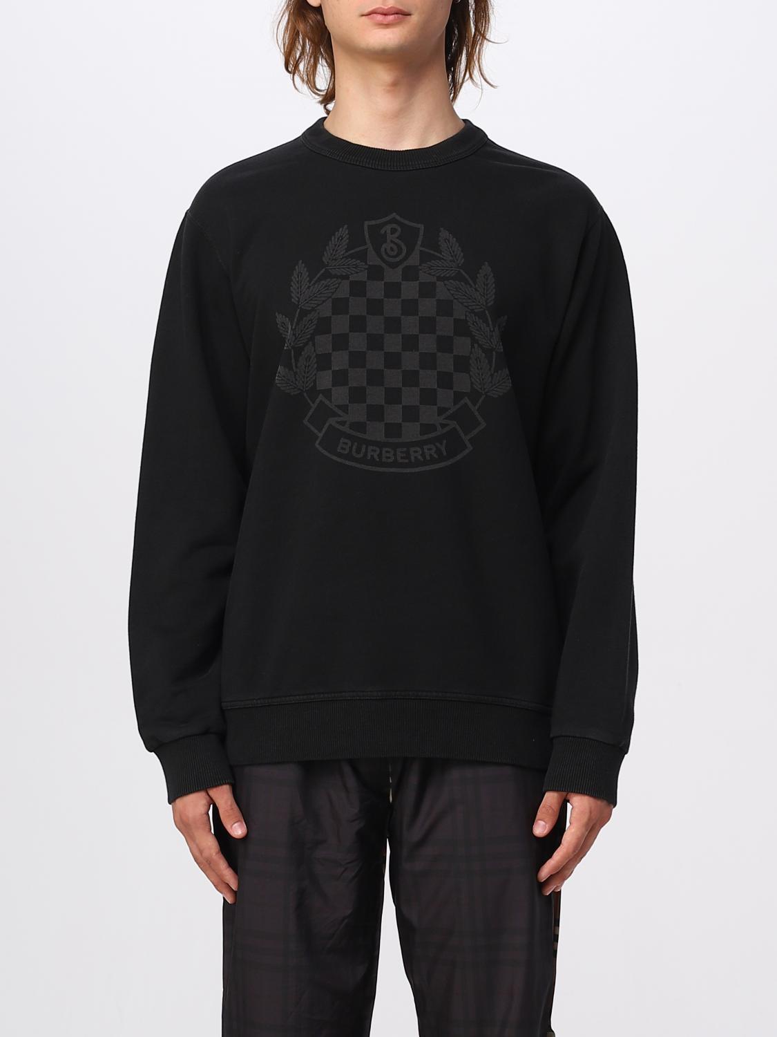 Burberry Sweatshirt BURBERRY Men colour Black