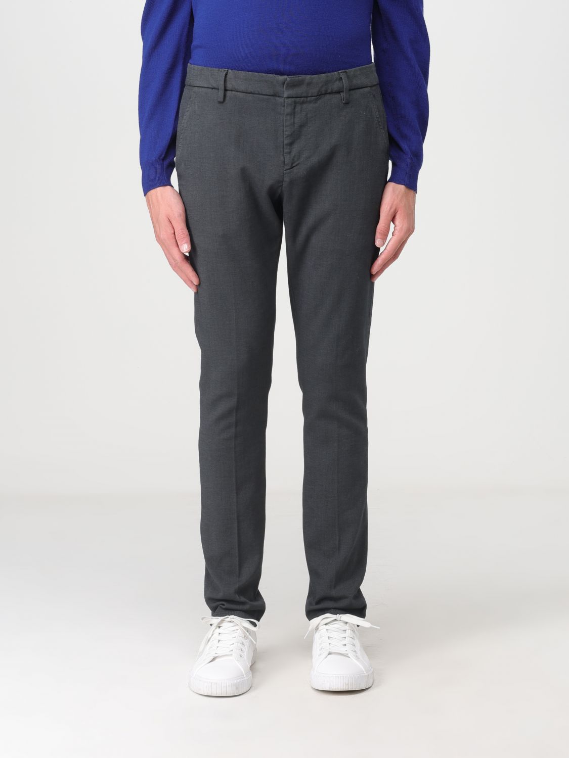 Dondup Trousers DONDUP Men colour Grey