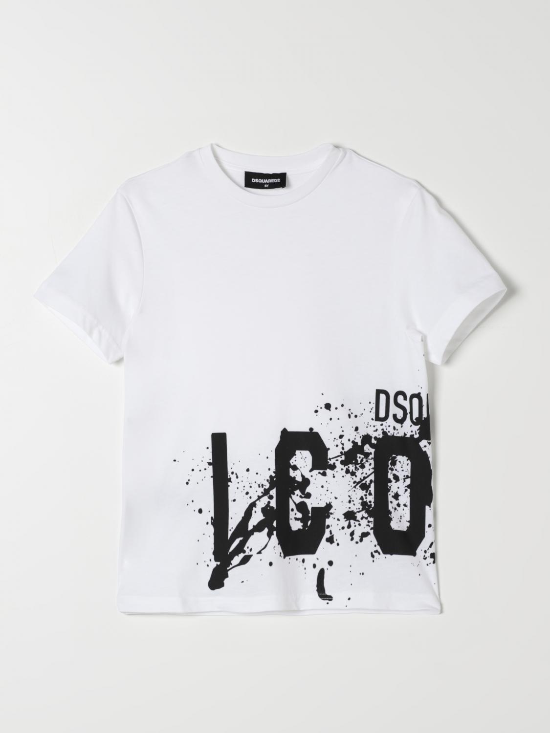 Dsquared2 Junior T-Shirt DSQUARED2 JUNIOR Kids colour White