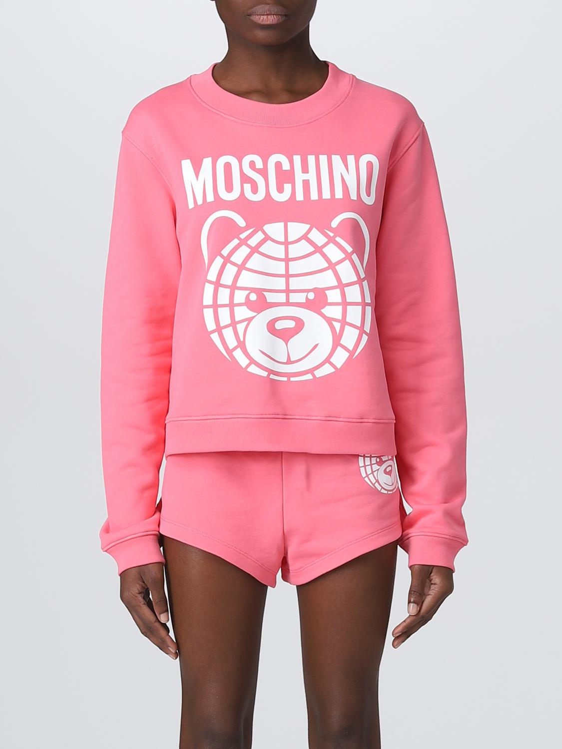 Moschino Couture Sweatshirt MOSCHINO COUTURE Woman colour Pink